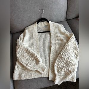 Madewell cardigan